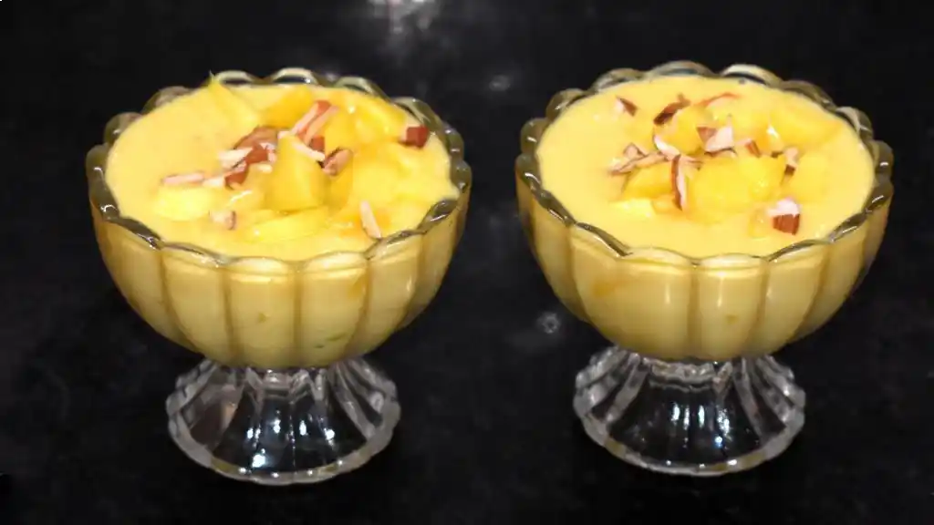 Mango Custard