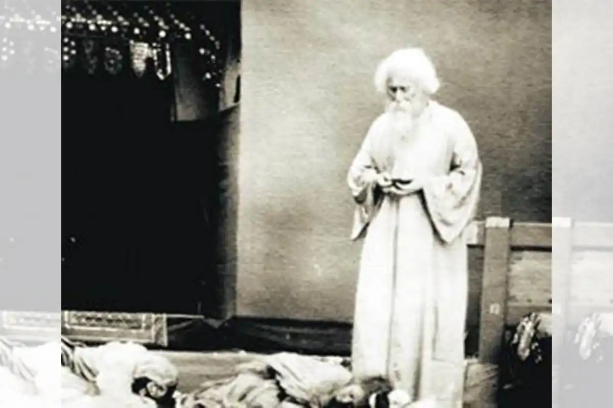 নটীর পূজা সিনেমায় রবীন্দ্রনাথ