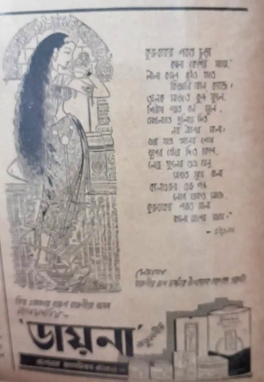 Daina advertisement