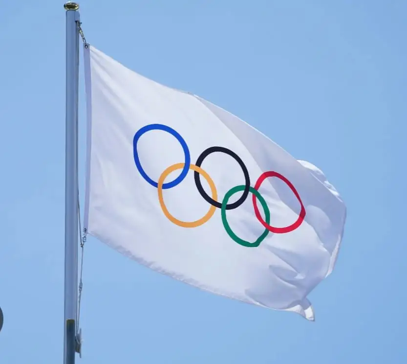 Flag of Olympic