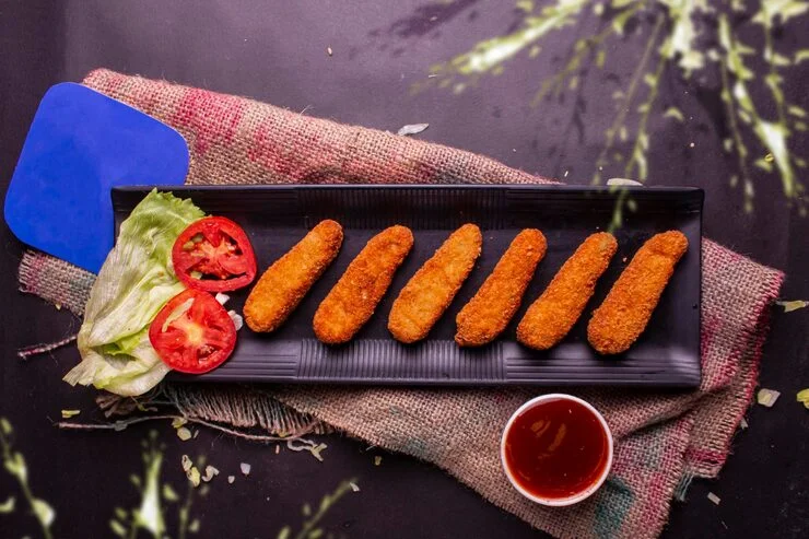 fish finger recipe in Bengali