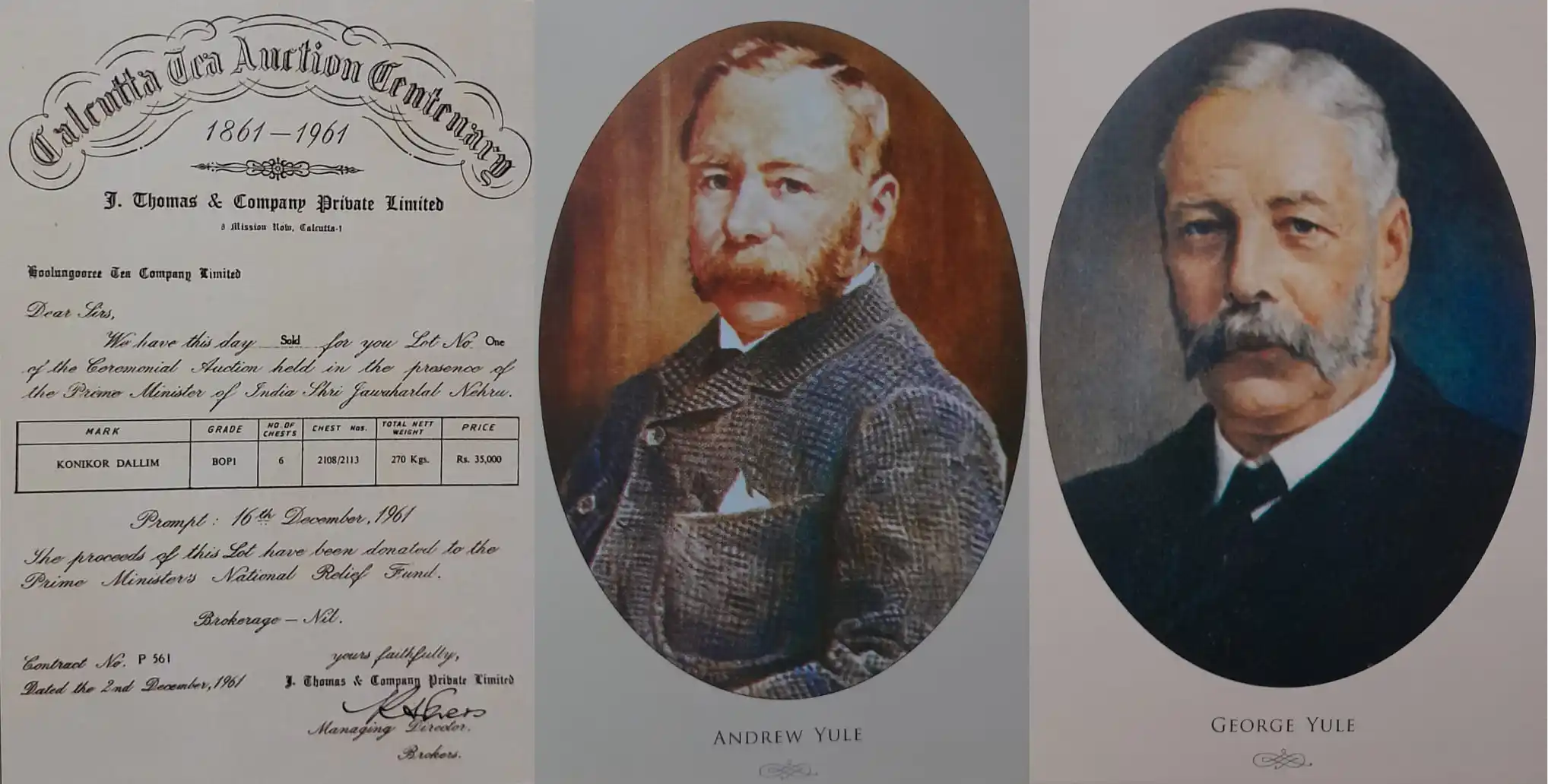 Andrew yule and George yule