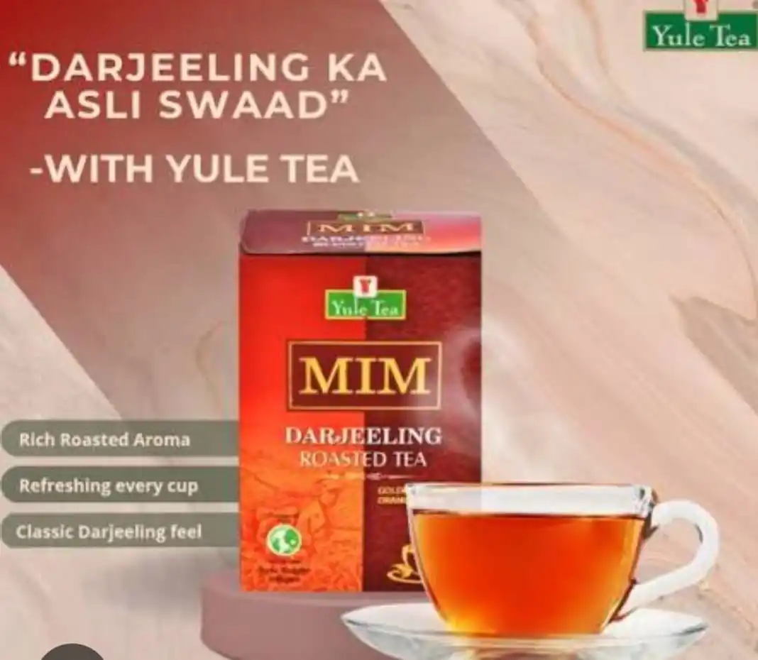 mim darjeeling roasted tea