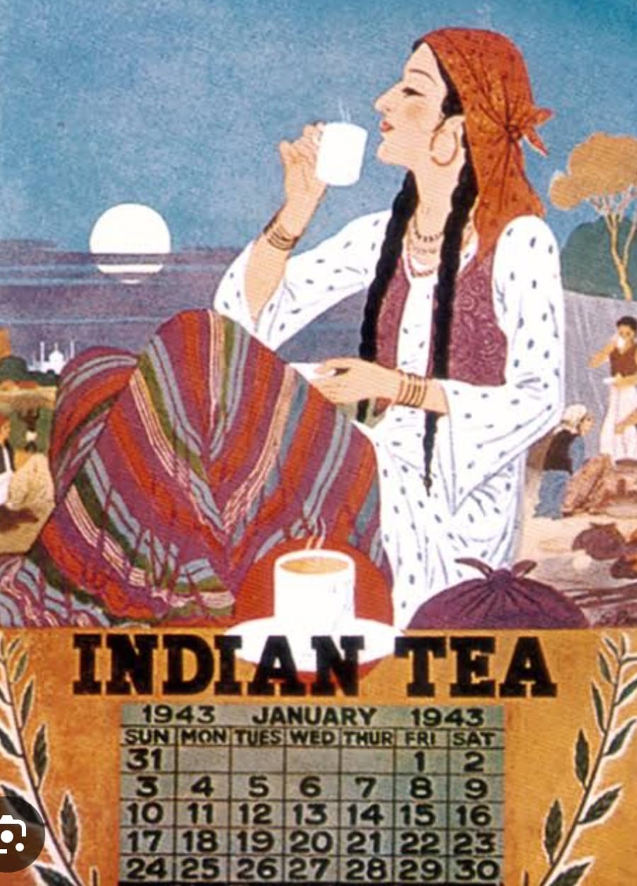Tea Ad