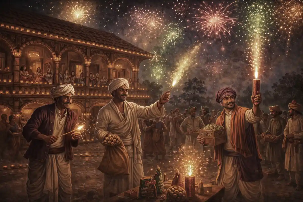 Fire Hazards in Old Calcutta