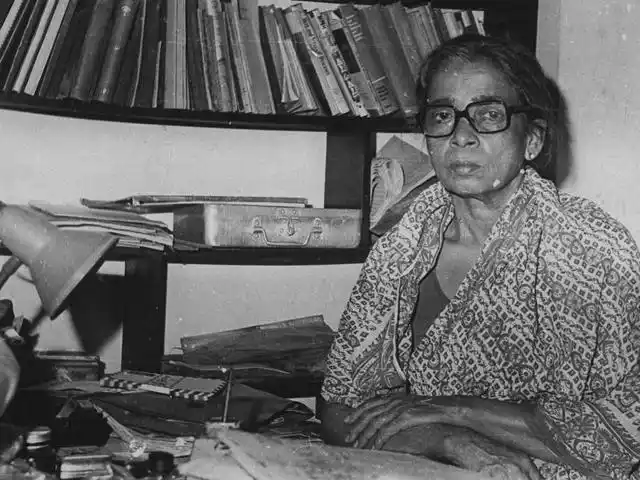 Mahasweta Devi
