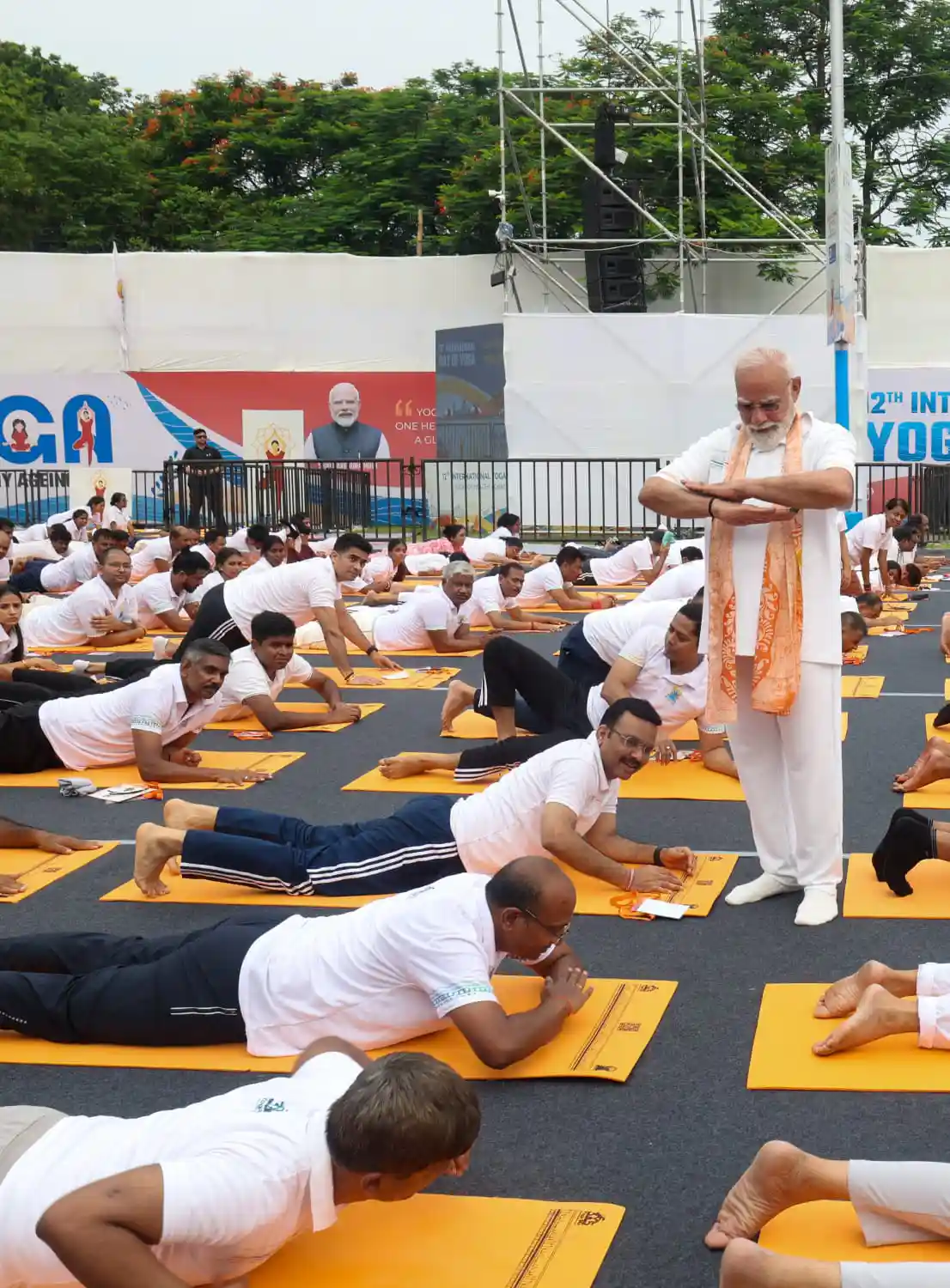 yoga day norendra modi