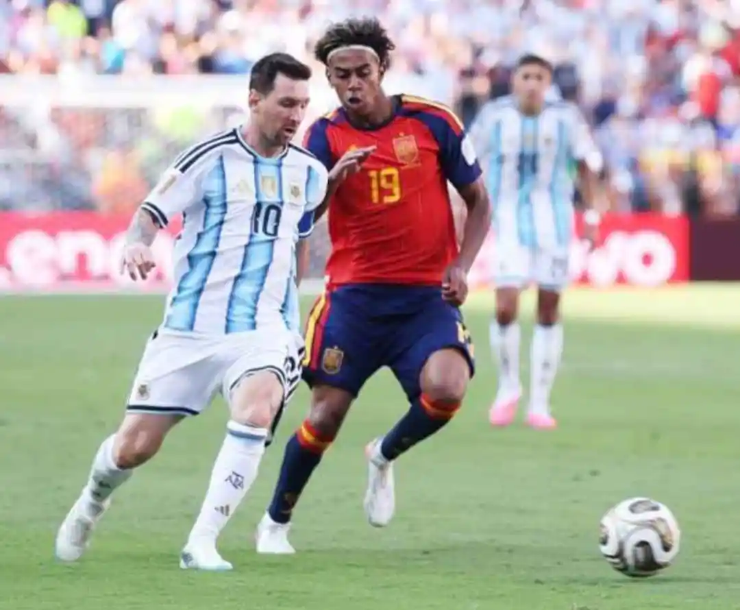 messi and yamal
