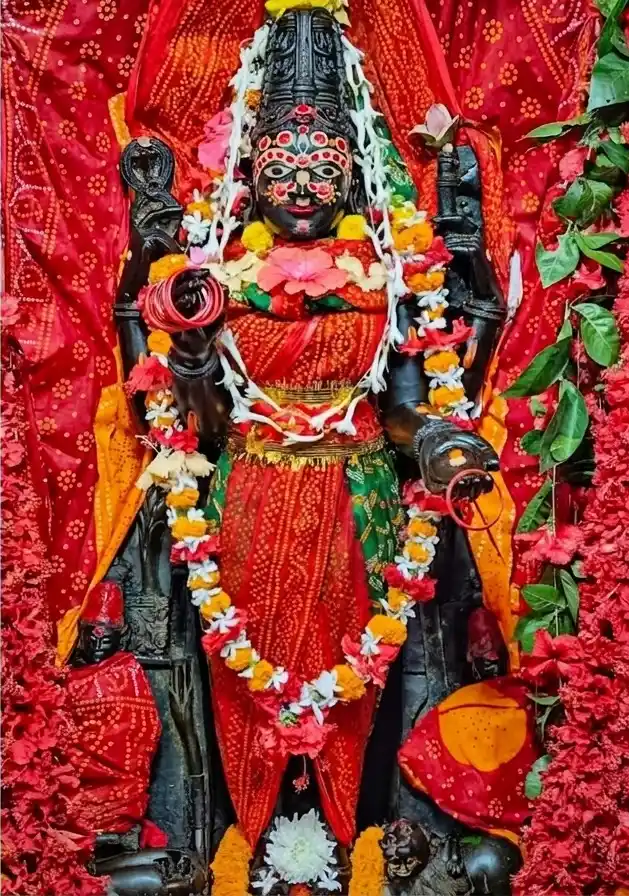 দূর্গার রূপে ভারতমাতা