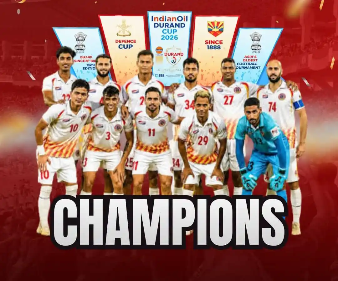 East Bengal FC Durand Cup 2026 championship victory over Mohun Bagan