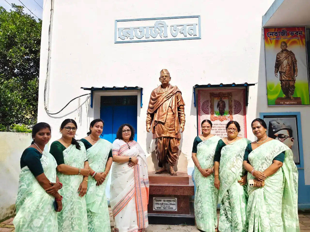 নেতাজী সুভাষচন্দ্র বসু ও কাজী নজরুল ইসলাম স্মরণে কৃষ্ণনগরে দুই অগ্নিপুরুষ অনুষ্ঠান