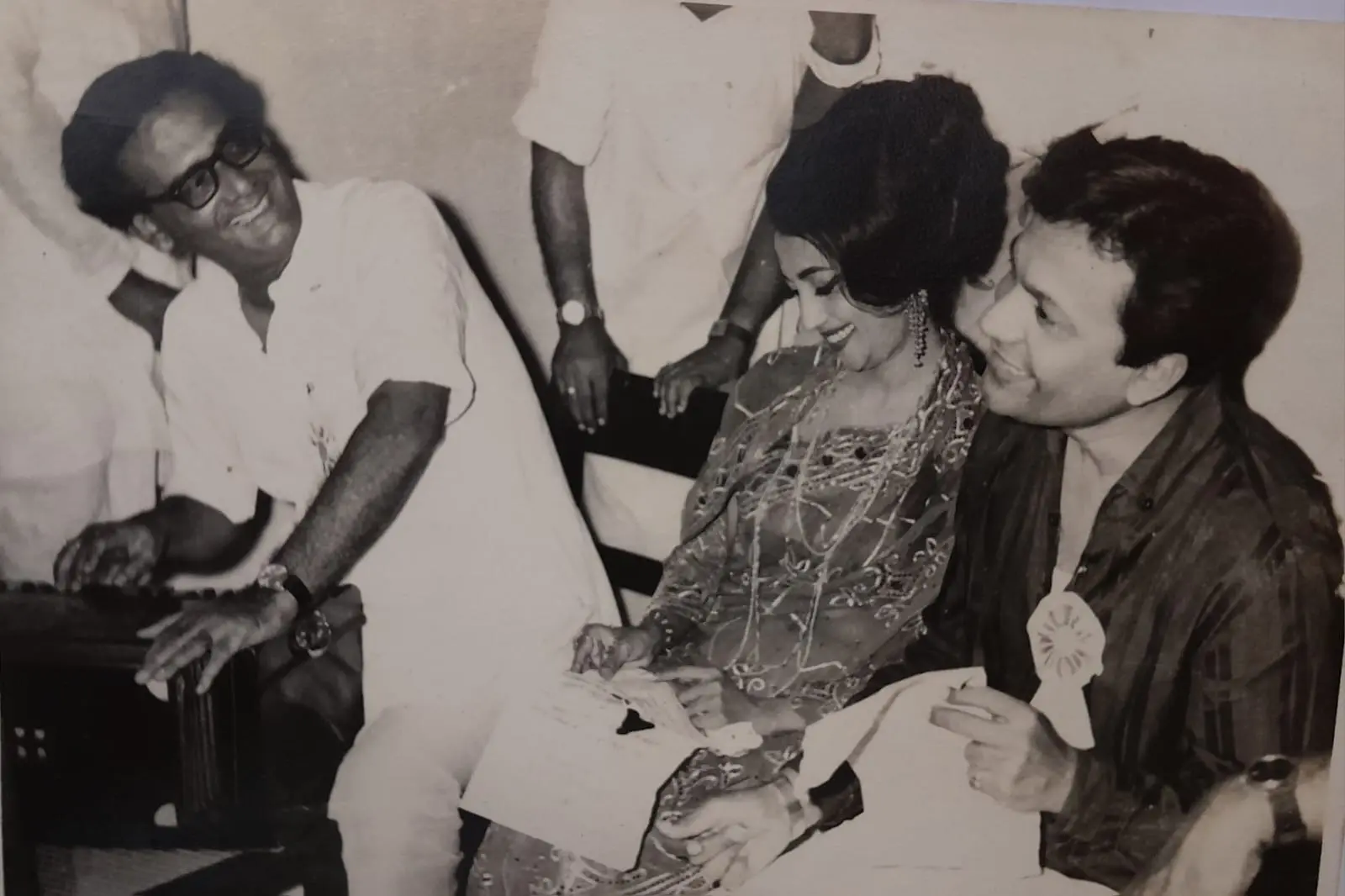 Uttam Kumar Hemanta Mukherjee suchitra sen