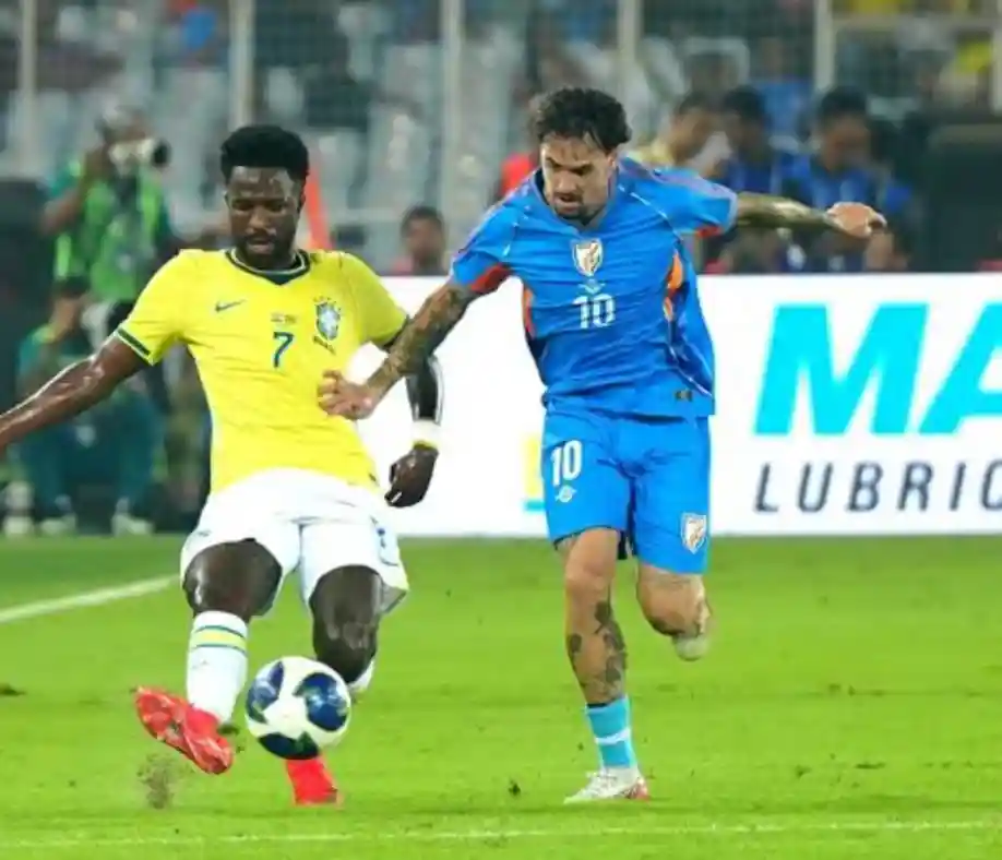brazil-india football