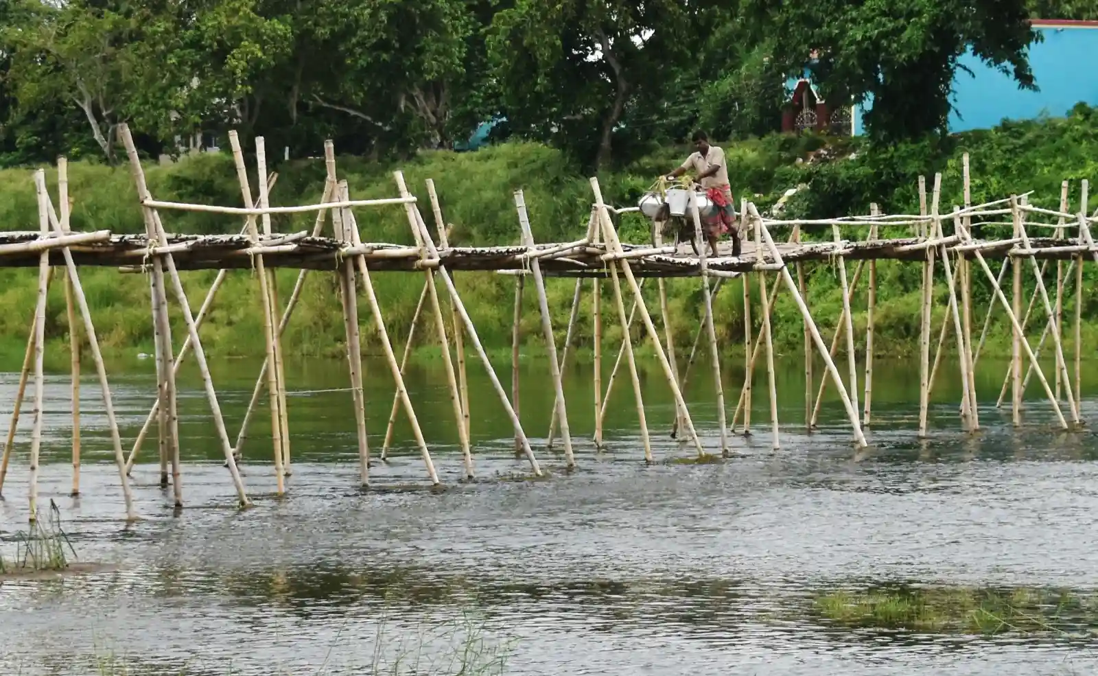 দামোদরের প্রবাহপথে চলত বাণিজ্য