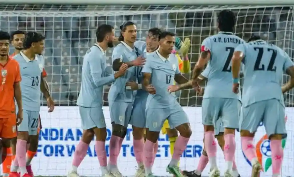 uruguye football team