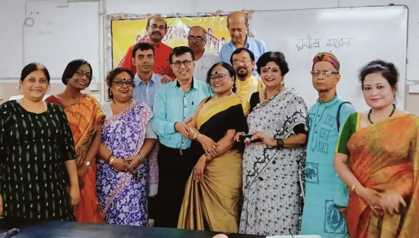 praktani remembering rabindra and nazrul
