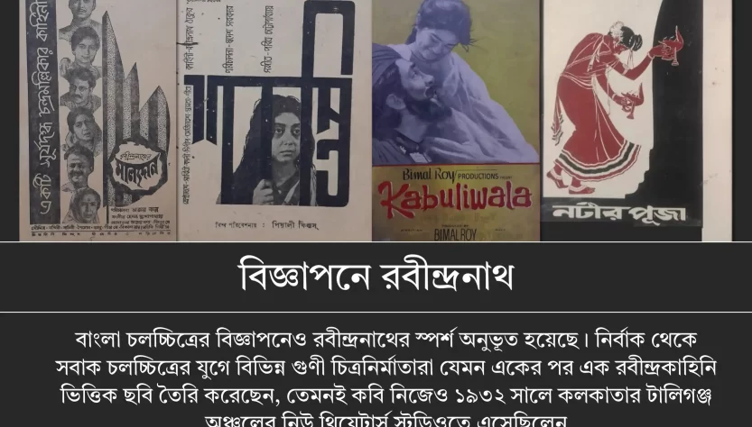 Rabindranath and cinema