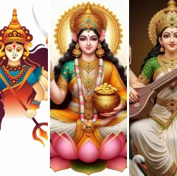 Durga lakshmi Saraswati