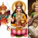 Durga lakshmi Saraswati