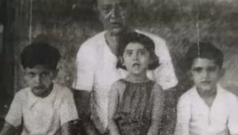 bhanu bondopadhay and family