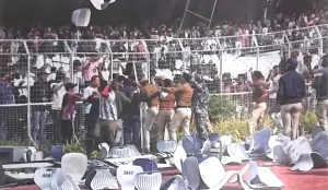 Footballer Messi in Kolkata