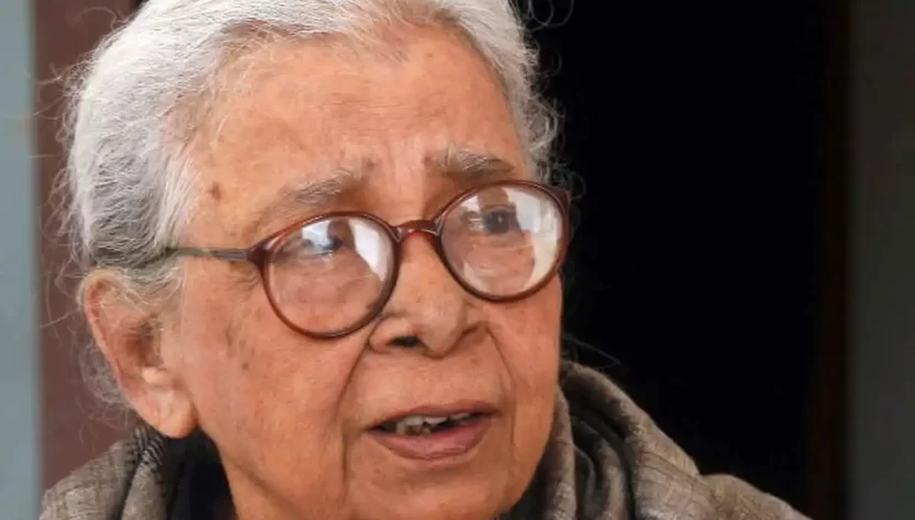 MAHASWETA DEVI