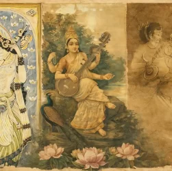 saraswati puja