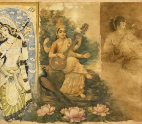 saraswati puja
