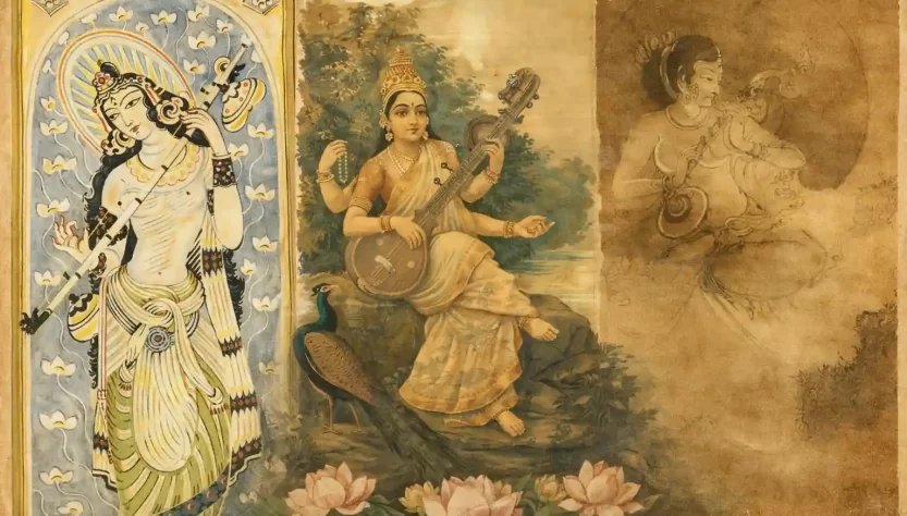 saraswati puja