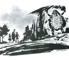 bengali story on sanibarer chithi