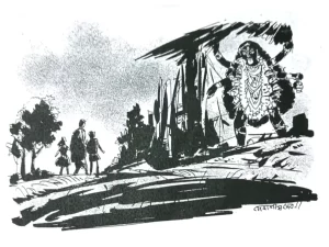 bengali story on sanibarer chithi