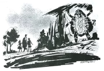 bengali story on sanibarer chithi