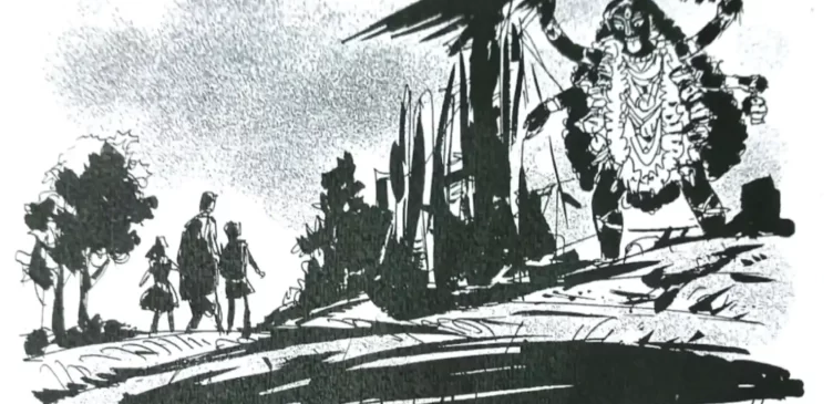 bengali story on sanibarer chithi