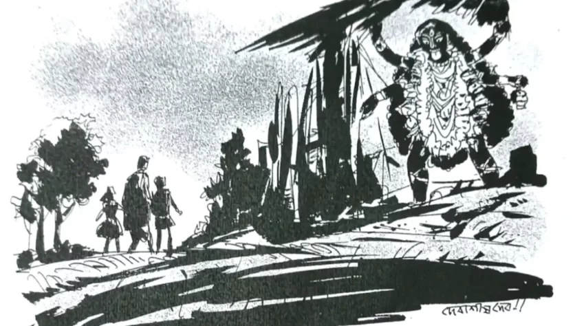 bengali story on sanibarer chithi