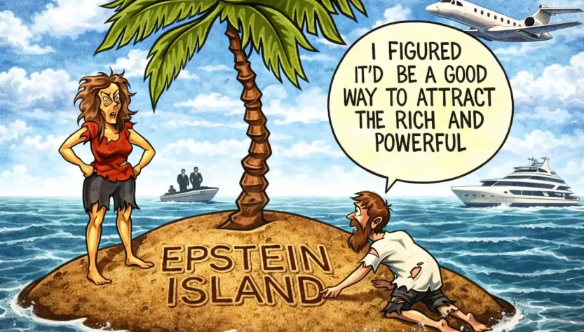 Epstein island