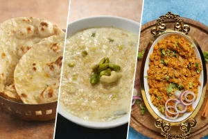 tandoori-roti-chicken-bharta-semai