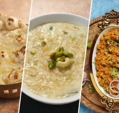 tandoori-roti-chicken-bharta-semai