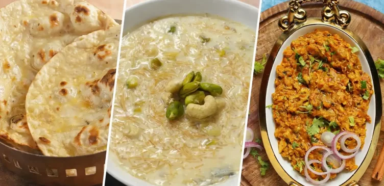 tandoori-roti-chicken-bharta-semai