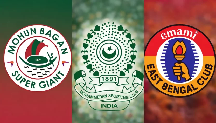 mohun bagan mohammedan sporting club and east bengal