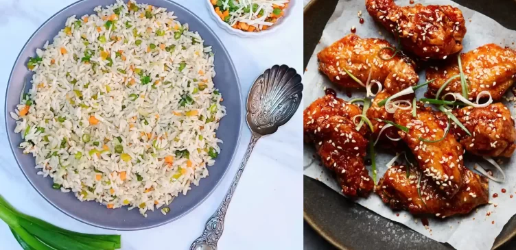 korean-fried-chicken-ar-fried-rice