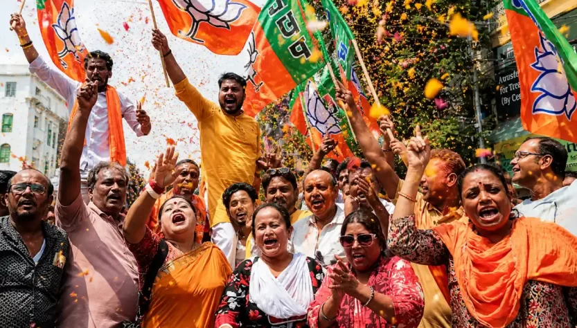 BJP win 2026