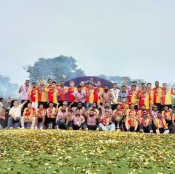 East Bengal football team