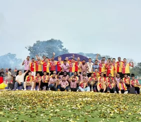 East Bengal football team