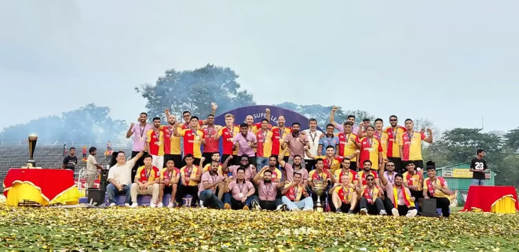 East Bengal football team