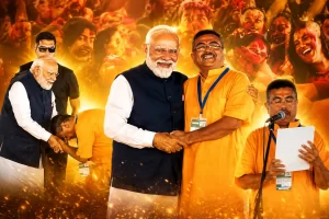 norendra modi and shubhendu adhikari