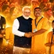 norendra modi and shubhendu adhikari