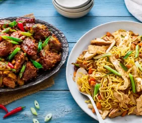 egg-chicken-noodles-chili-fish-recipe