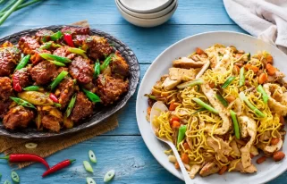 egg-chicken-noodles-chili-fish-recipe