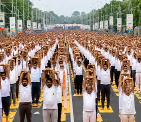 yoga day 2026