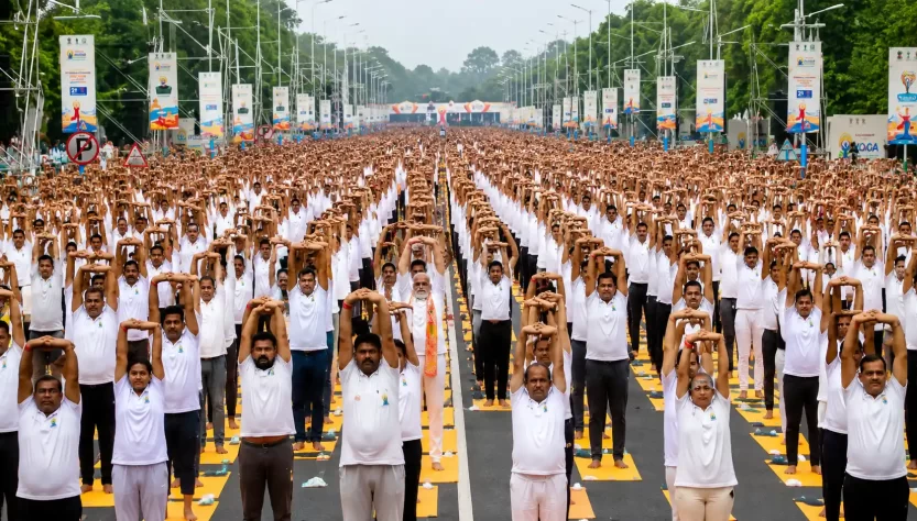 yoga day 2026